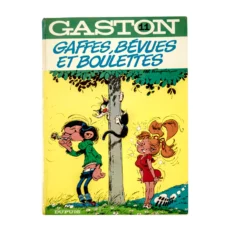 Couverture de la BD Gaston Lagaffe Tome 11 Gaffes