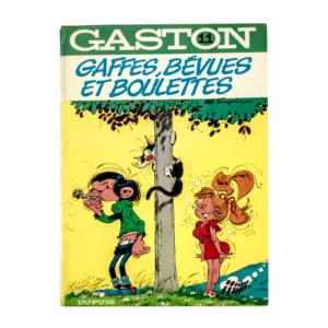 Couverture de la BD Gaston Lagaffe Tome 11 Gaffes
