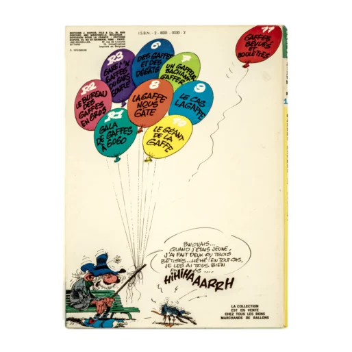 bévues et boulettes Édition Originale
