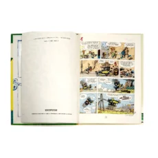 4ème plat de la BD Gaston Lagaffe Tome 11 confirmant l'Édition Originale avec le dernier ballon numéroté 11