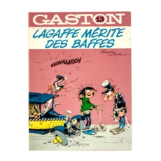 Couverture de la BD Gaston Lagaffe Tome 13 Lagaffe mérite des baffes