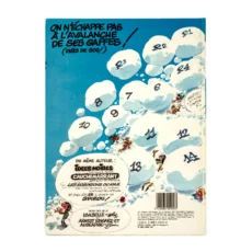4ème plat de la BD Gaston 14 confirmant l'Édition Originale