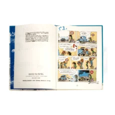 Page de garde et mentions légales de la BD Gaston 14 de 1982