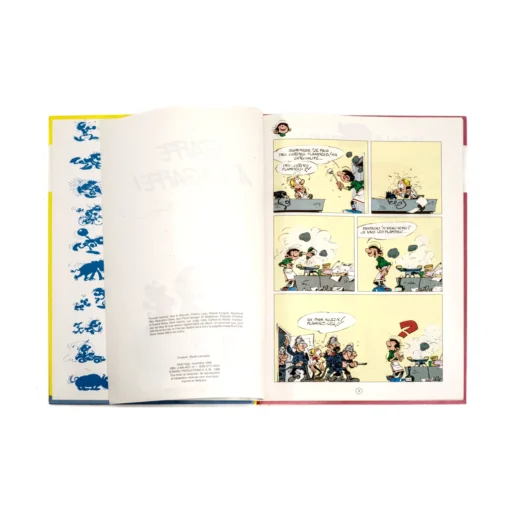 Page de garde avec dépôt légal de novembre 1996 pour Gaston Lagaffe Tome 15