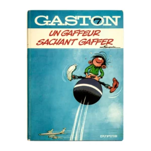 Couverture de la BD Gaston Lagaffe Tome 7 Un gaffeur sachant gaffer