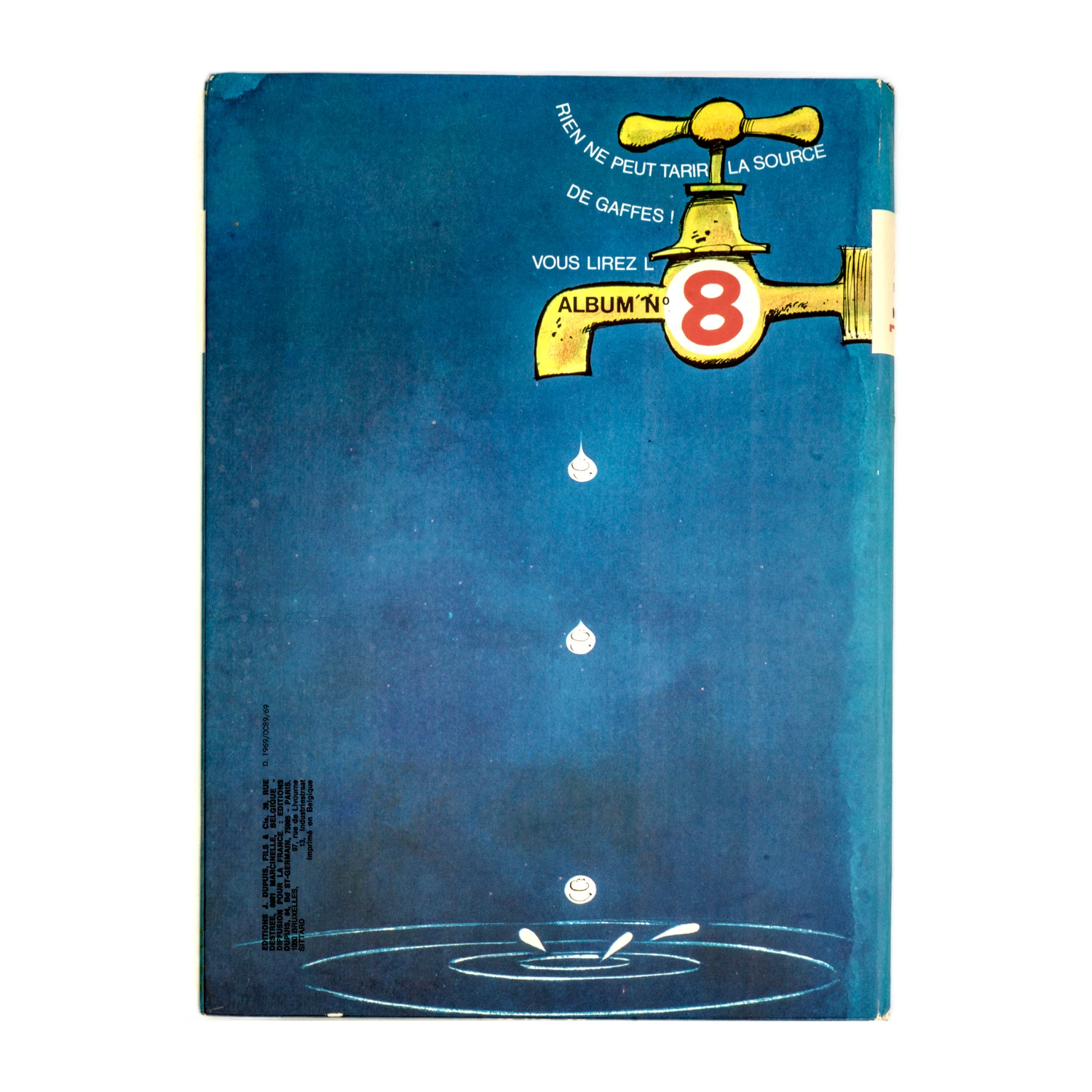 Quatrième de couverture de l