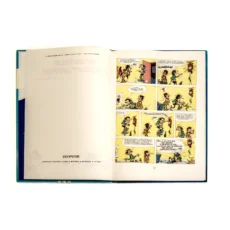 Page intérieure de la bande dessinée Gaston Lagaffe avec mention de l'année 1973
