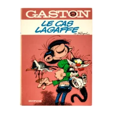 Couverture de la BD Gaston Lagaffe Tome 9 Le cas Lagaffe par Franquin