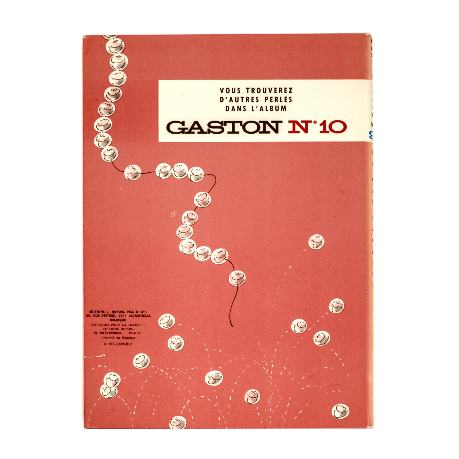 Quatrième de couverture de l