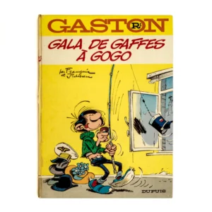 Couverture de la BD Gaston R1 Gala de gaffes à gogo