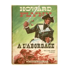Couverture de la BD Howard Flynn A l'abordage