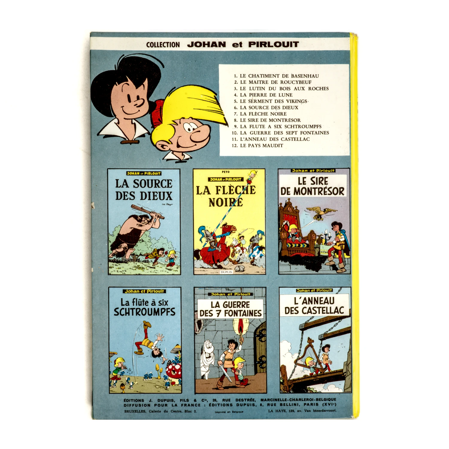 éditions Dupuis