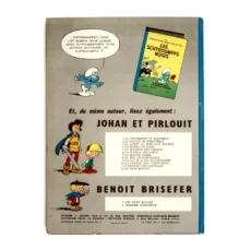 4ème plat de la BD Johan et Pirlouit Le Pays Maudit édition 1966