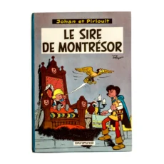 Couverture de la BD Johan et Pirlouit Le Sire de Montrésor