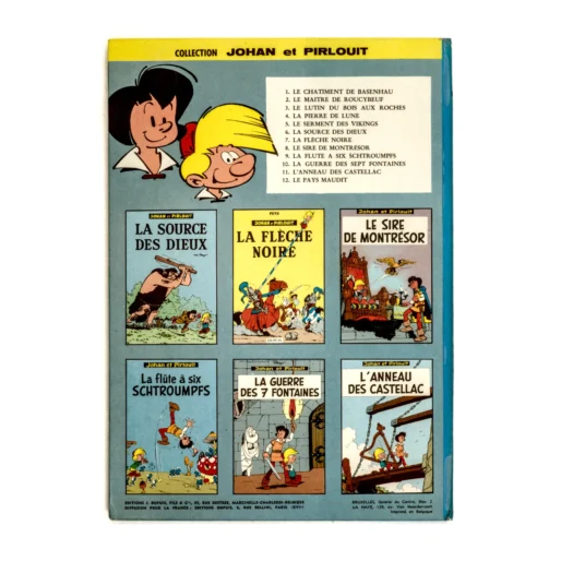 édition Dupuis 1965
