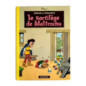Couverture de la BD Johan et Pirlouit Le Sortilège de Maltrochu EO