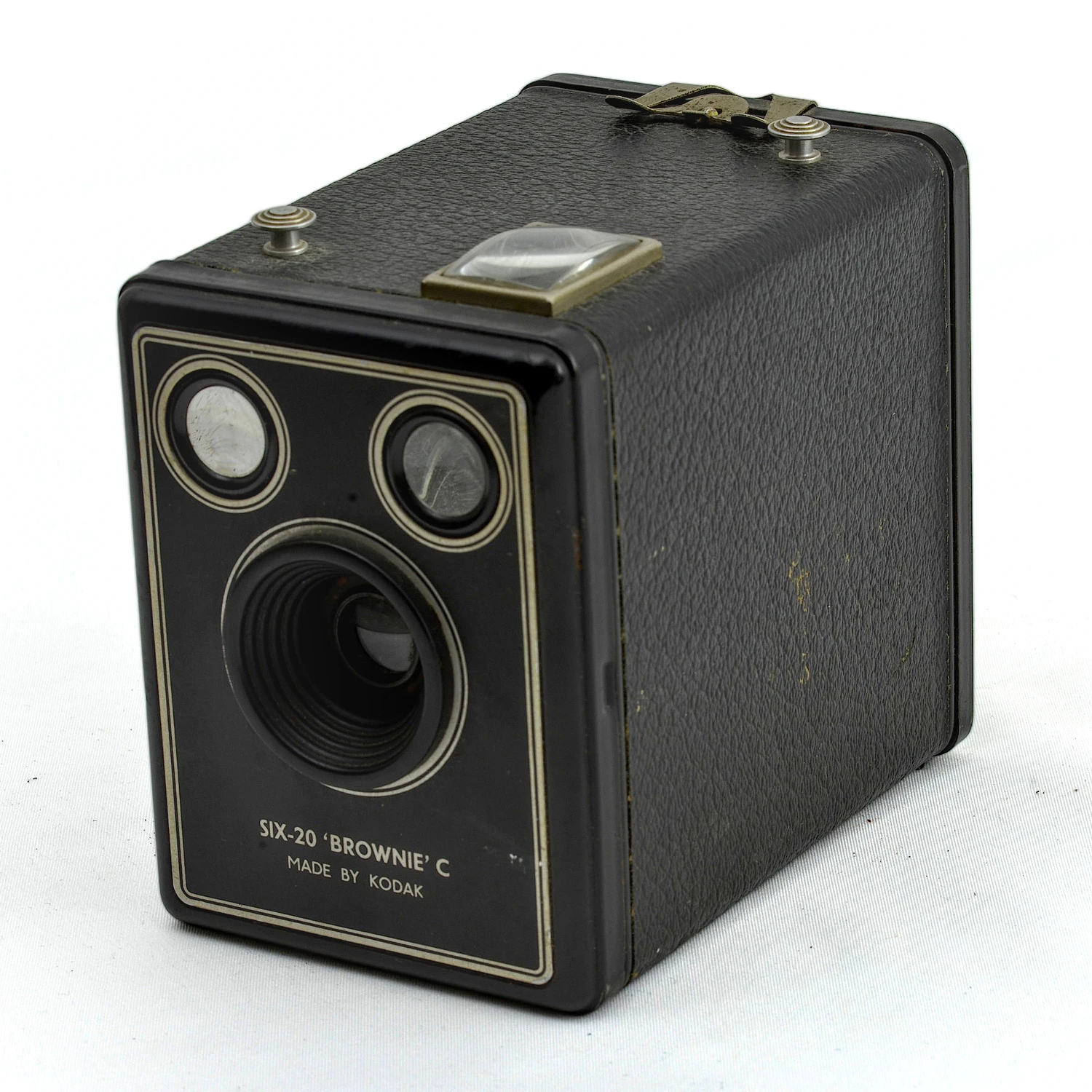 Appareil photo box Kodak Six-20 Brownie C de face