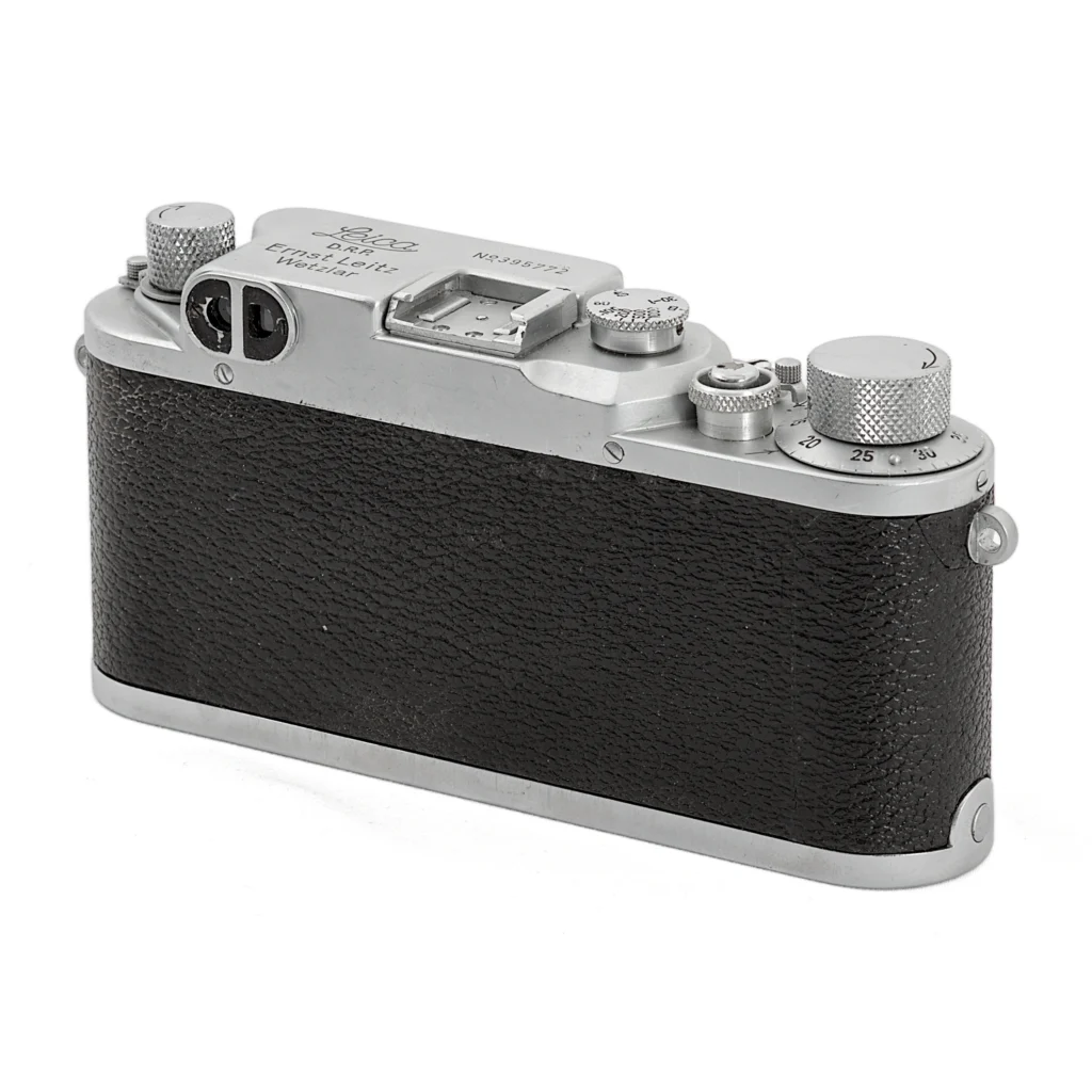 Leica IIIc vue de derrière