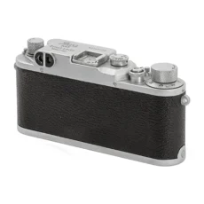 Leica IIIc vue de derrière