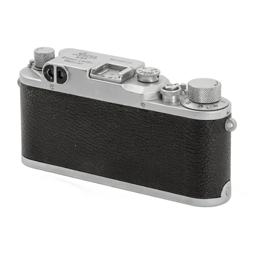 Leica IIIc vue de derrière