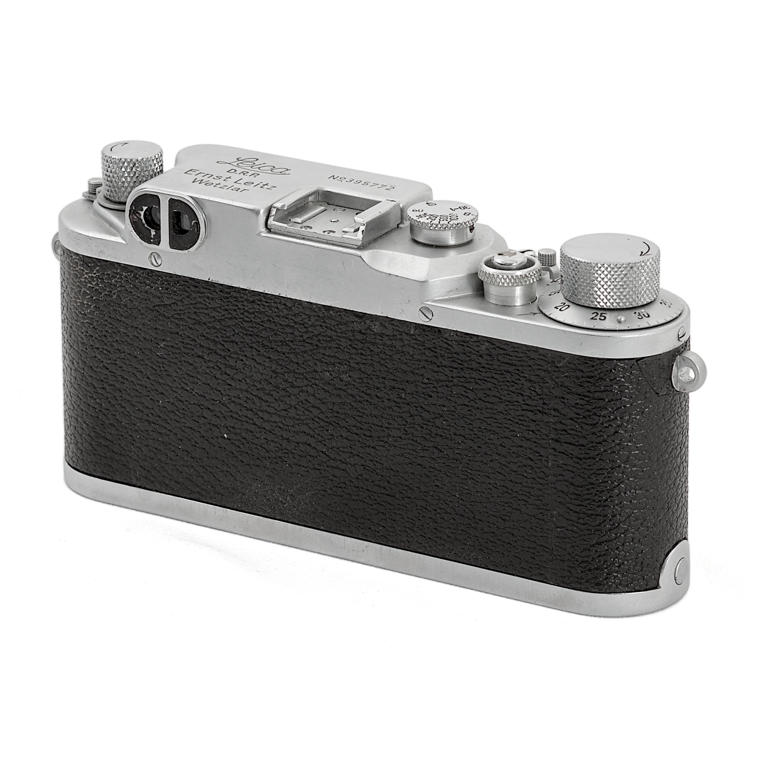 Leica IIIc vue de derrière