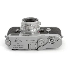 Leica M2 & Objectif Leitz Summicron 35mm f/2 - vue de dessus