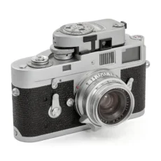Leica M2 & Objectif Leitz Summicron 35mm f/2 + posemètre Leica-Meter MC