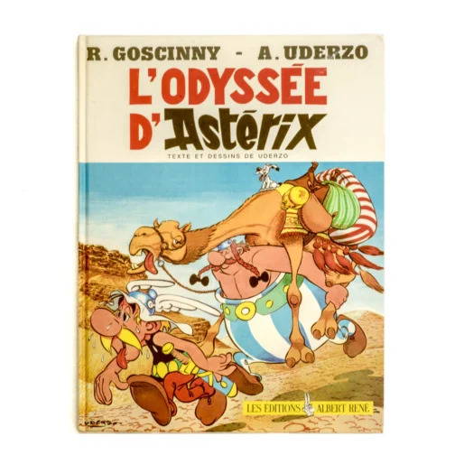 Couverture de la BD L'Odyssée d'Astérix