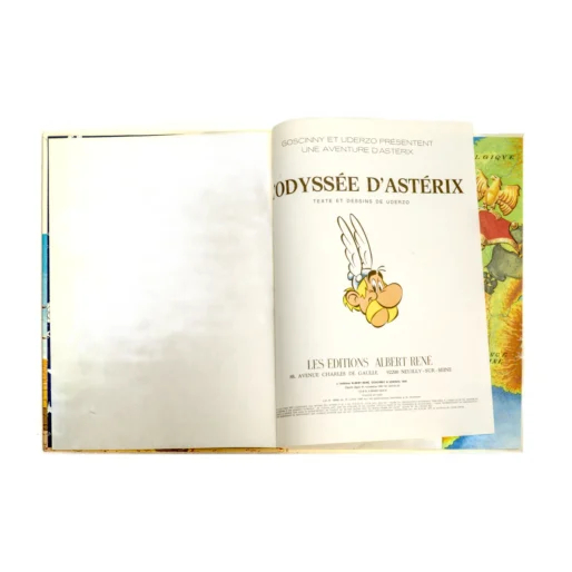 4ème plat de L'Odyssée d'Astérix confirmant l'Édition Originale