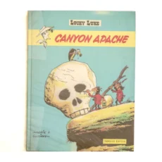 Couverture de la bande dessinée Lucky Luke Canyon Apache
