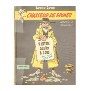 Couverture de l'album Lucky Luke Chasseur de primes