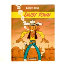 Couverture de la BD Lucky Luke Daisy Town