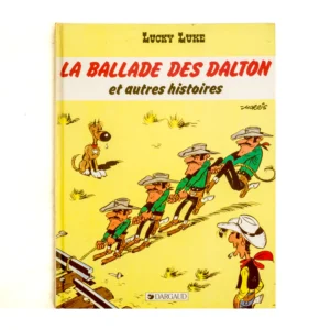 Couverture de la bande dessinée Lucky Luke La Ballade des Dalton et autres histoires