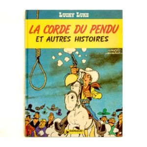 Couverture de la bande dessinée Lucky Luke La Corde du pendu