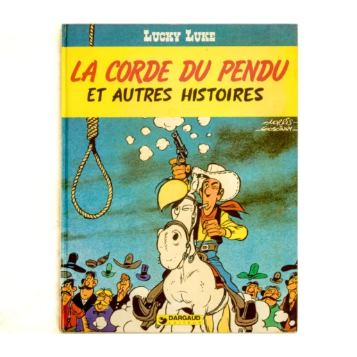 Couverture de la bande dessinée Lucky Luke La Corde du pendu