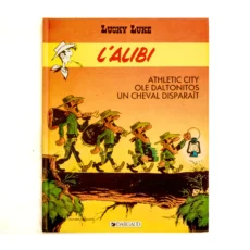 Couverture de l'album BD Lucky Luke L'Alibi