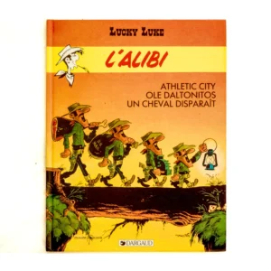 Couverture de l'album BD Lucky Luke L'Alibi