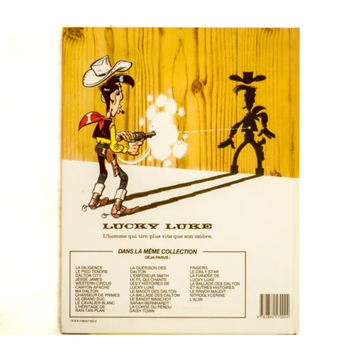 Édition Originale Dargaud 1987