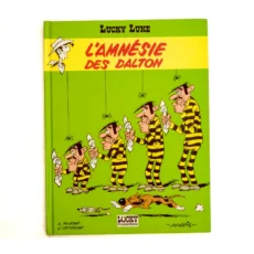 Couverture de la BD Lucky Luke L'Amnésie des Dalton