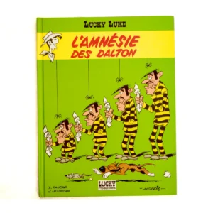 Couverture de la BD Lucky Luke L'Amnésie des Dalton
