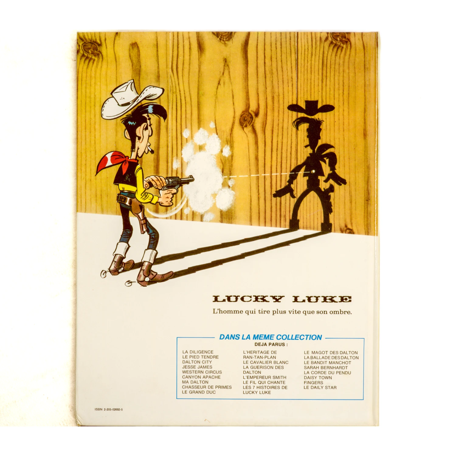 Édition Originale Dargaud 1984