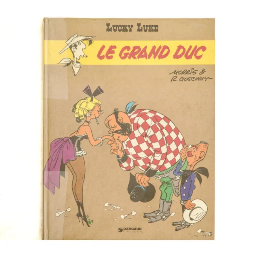 Couverture de la bande dessinée Lucky Luke Le Grand Duc