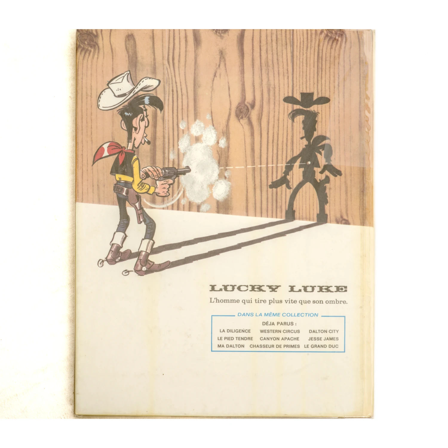 Édition Originale Dargaud 1973 sous film plastique