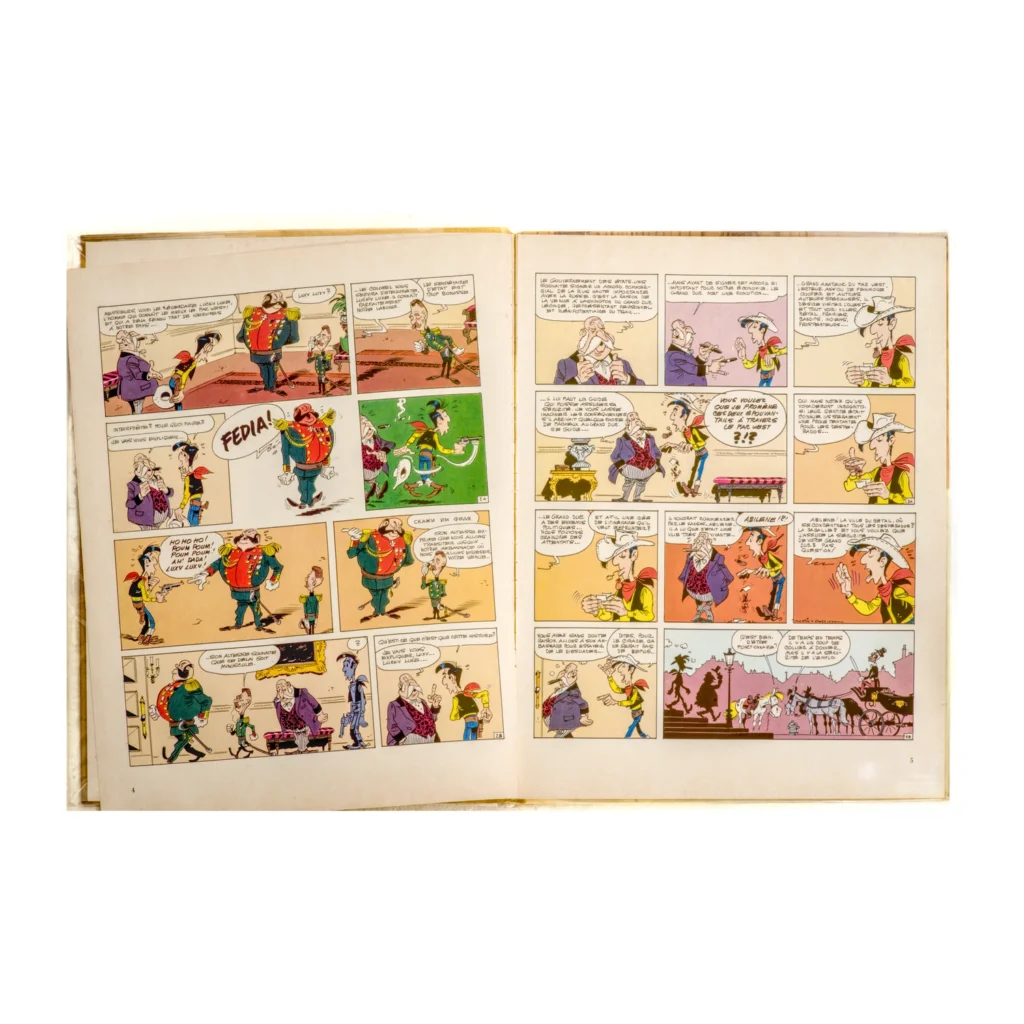 Détail de la page de copyright Dargaud 1973