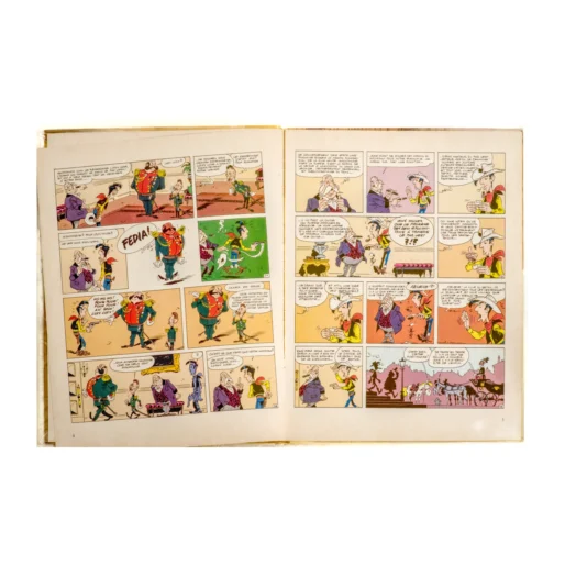 Détail de la page de copyright Dargaud 1973