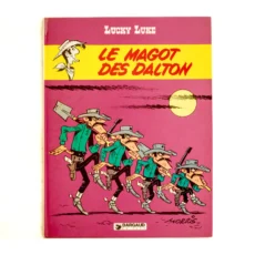 Couverture de la bande dessinée Lucky Luke Le Magot des Dalton