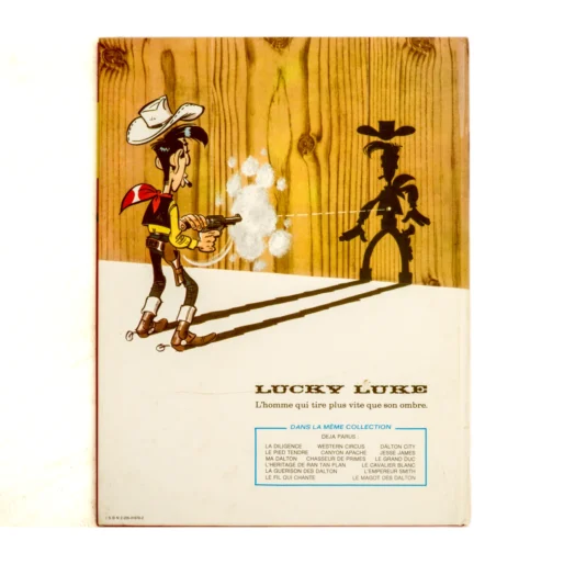 Édition Originale Dargaud 1980