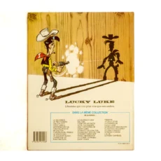 4ème plat de l'album Lucky Luke Le Pony Express confirmant l'Édition Originale