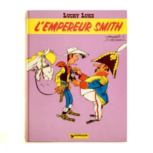 Couverture de la BD Lucky Luke L'Empereur Smith