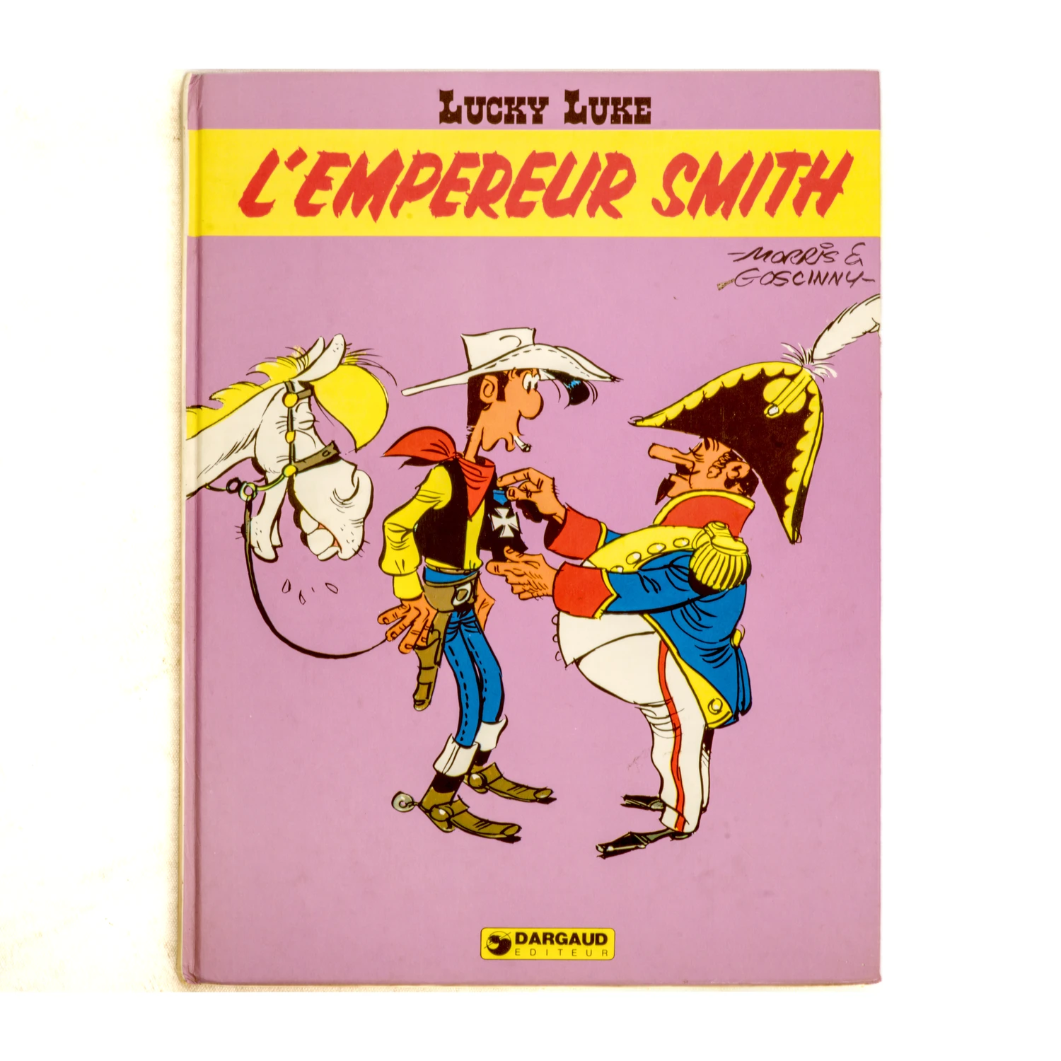 Couverture de la BD Lucky Luke L
